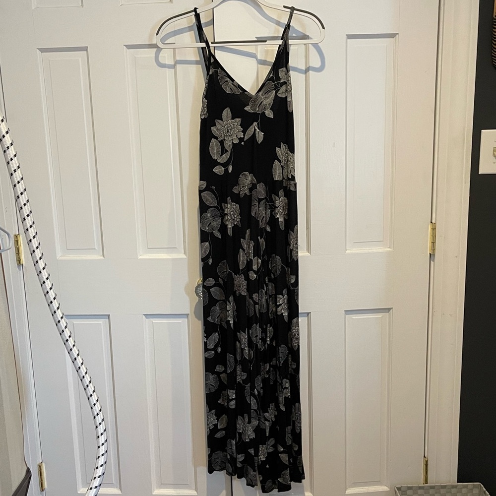 Roxy Black printed Jumpsuit size XS